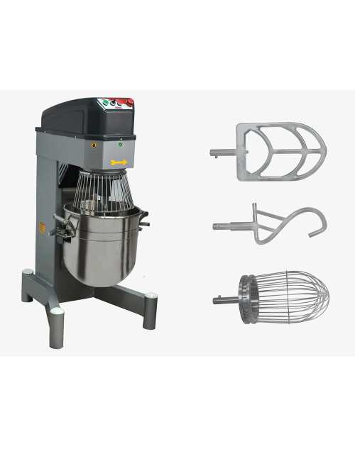 Hız Kontrollü 60 Litre Planet Mikser